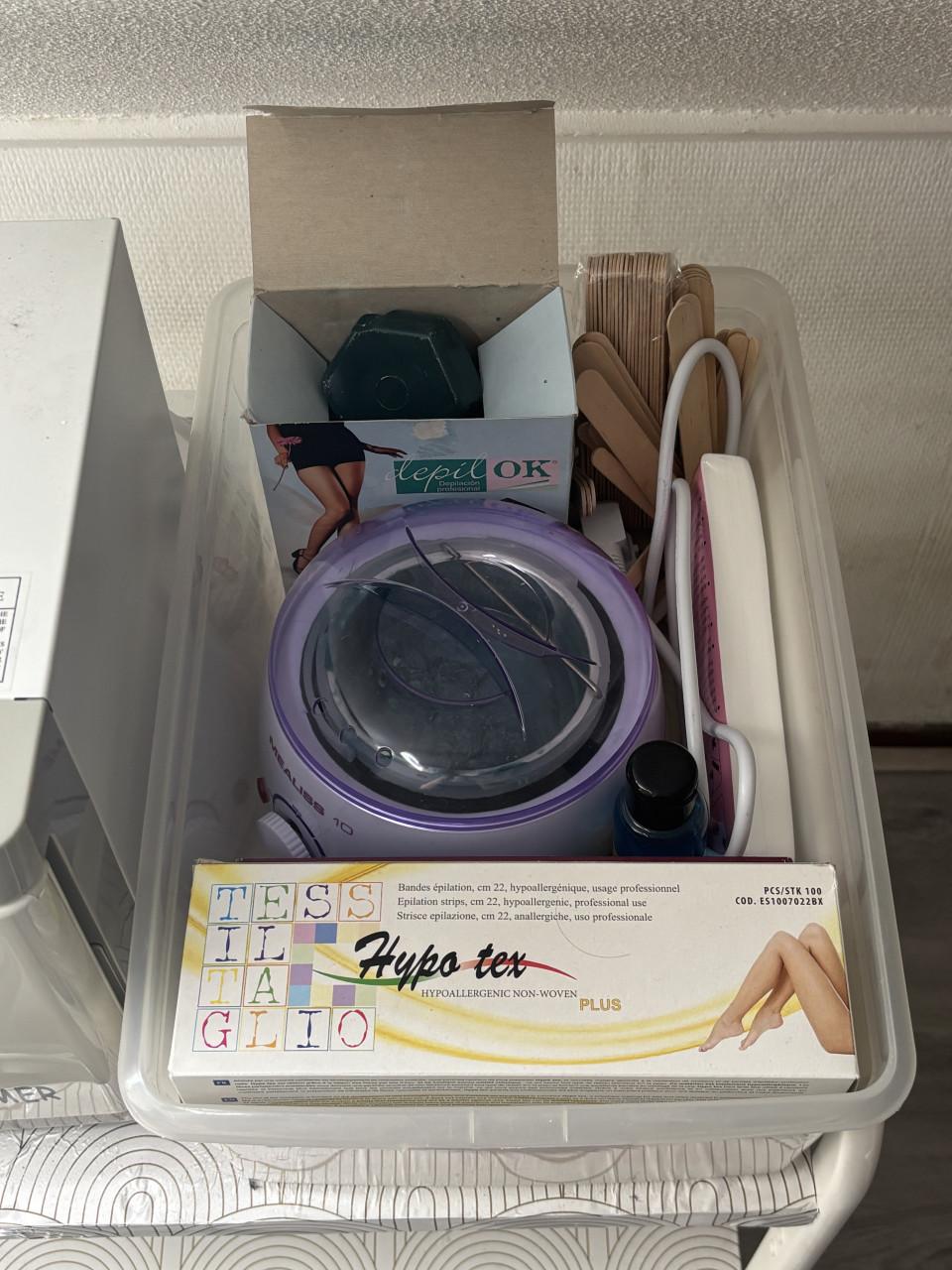 Behandel en of massage stoel met extra’s