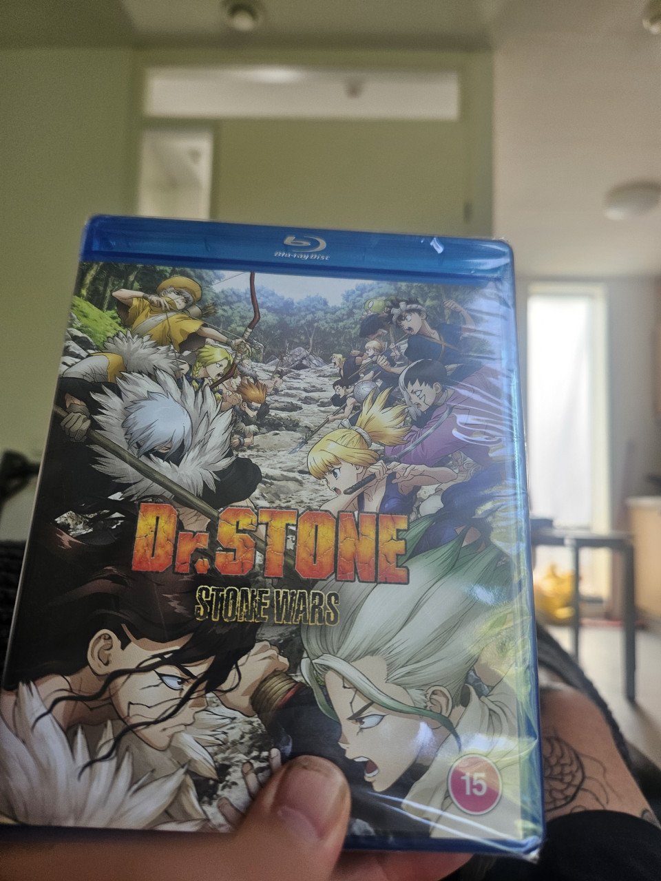 Dr.stone seizoen 1,2,3