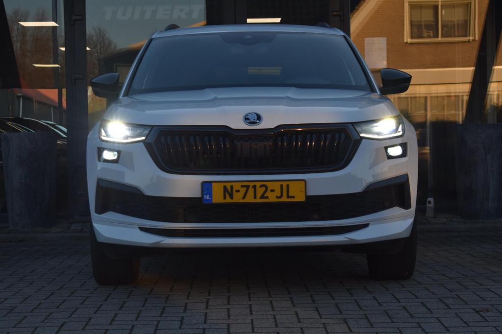 Skoda Kodiaq 1.5 tsi sportline | mj22 | trekhaak | canton | camera | adapti