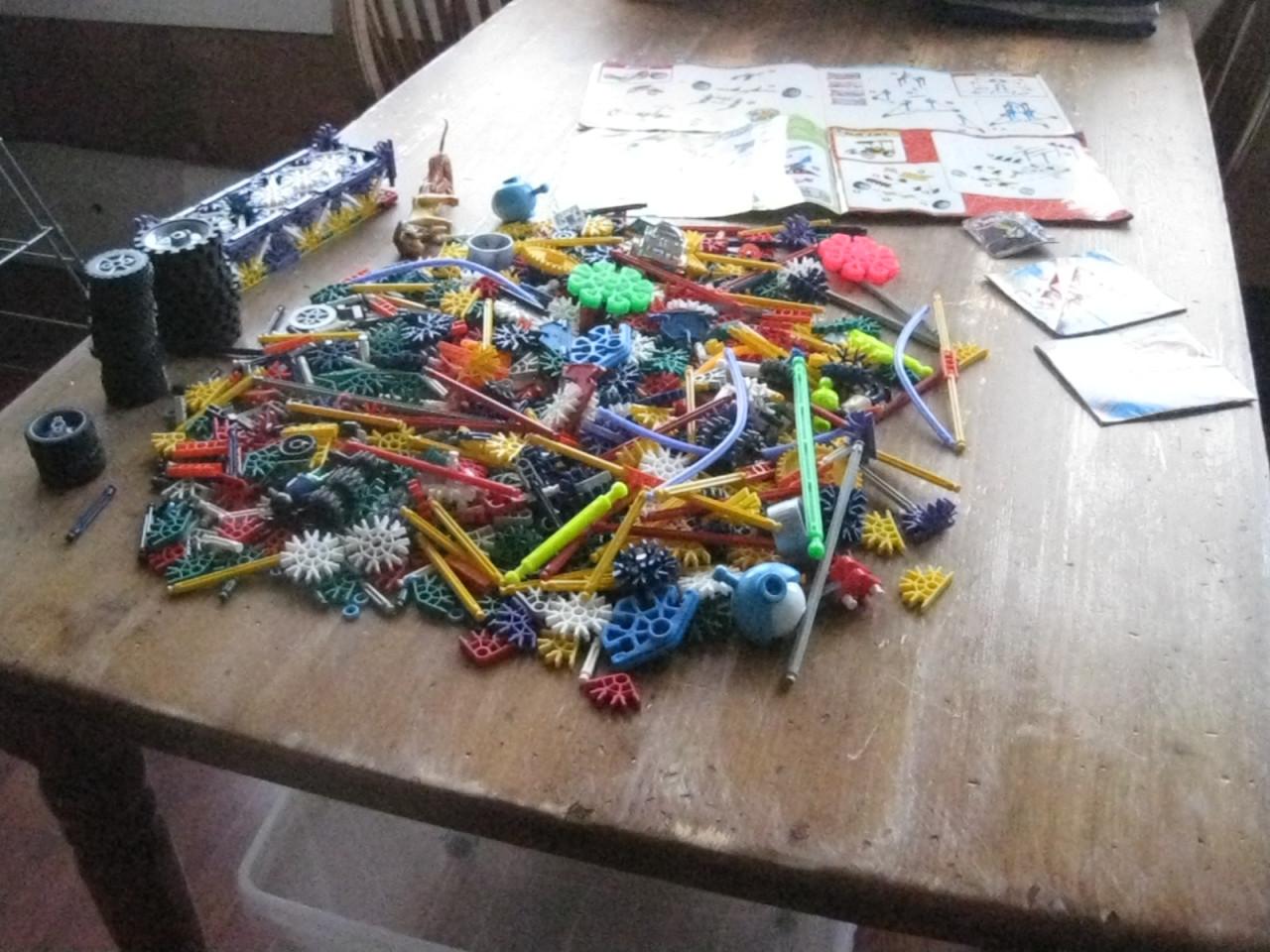 Redelijk wat knex