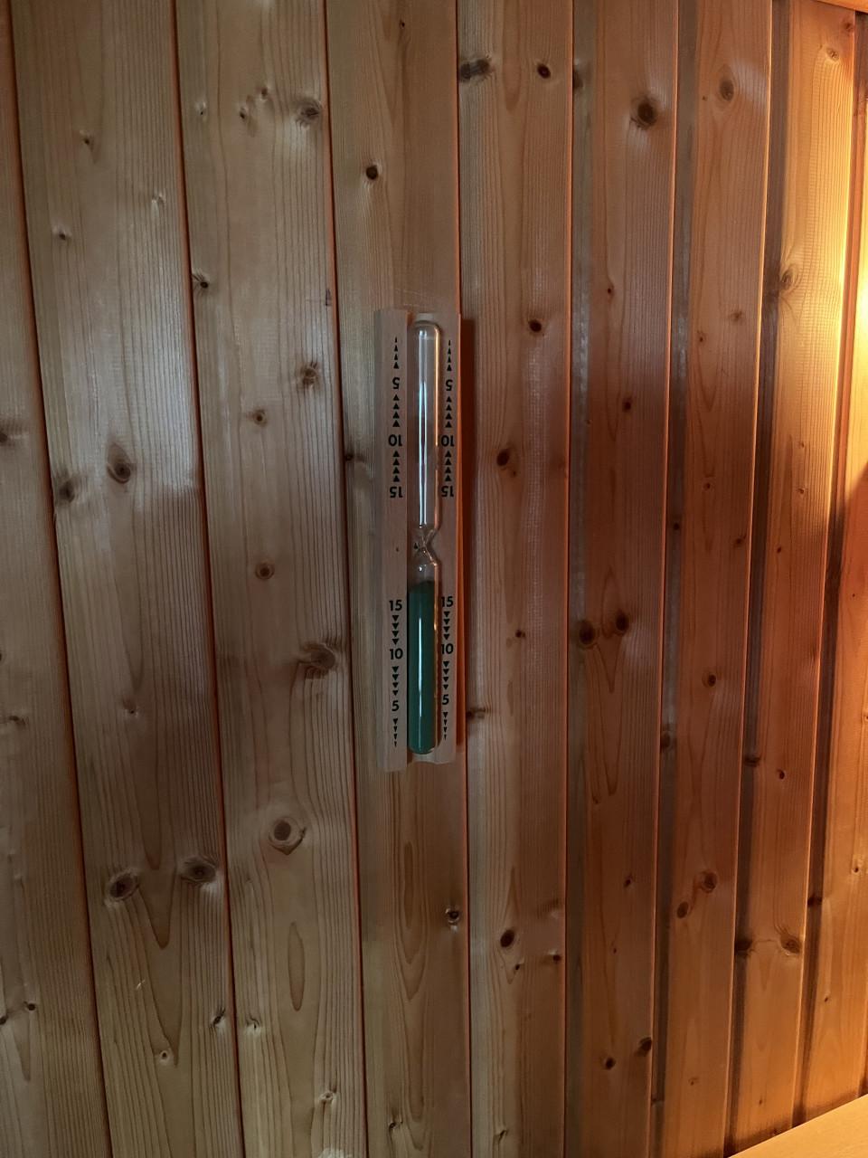 Complete Finse Sauna, body fit sauna