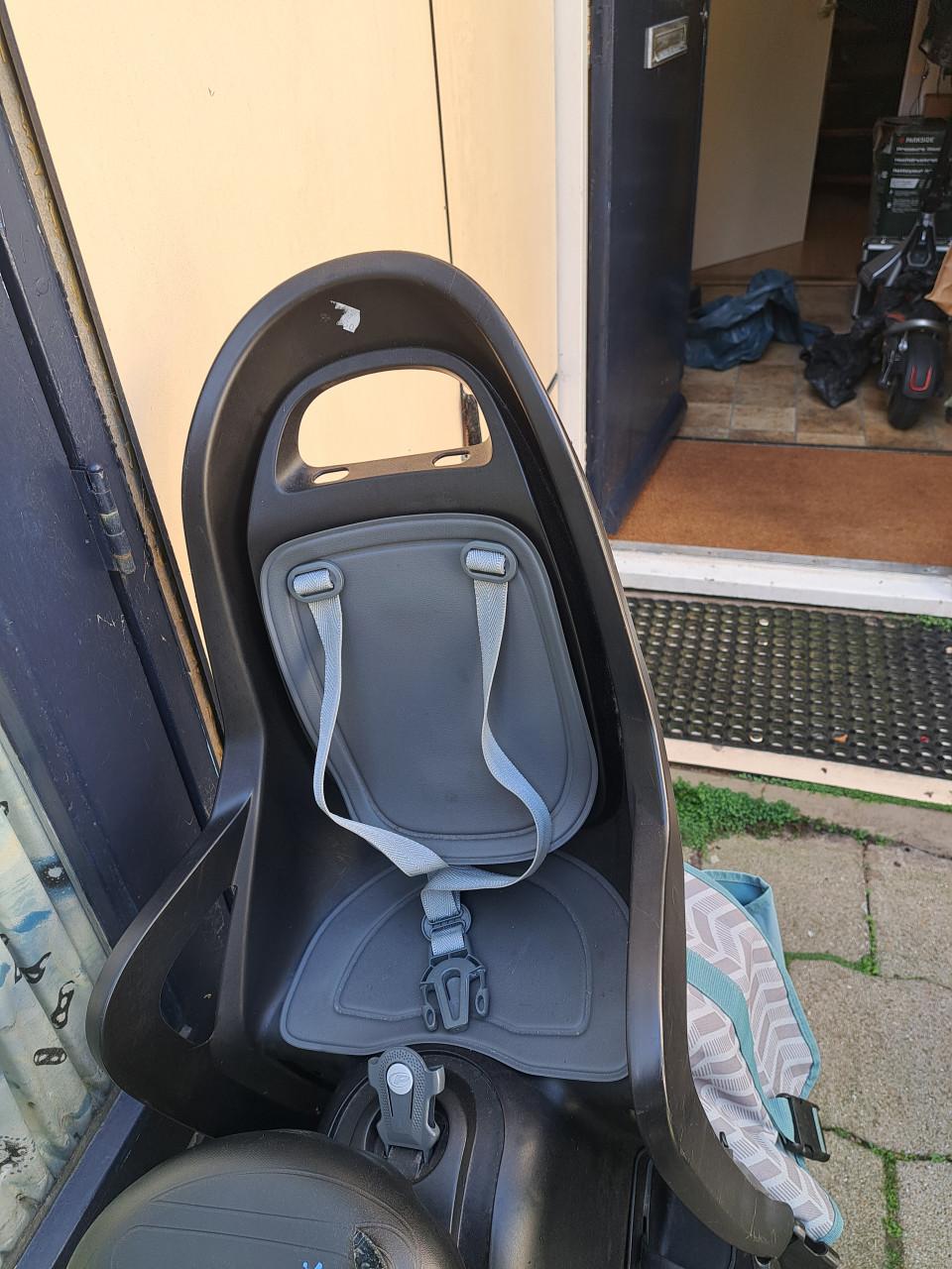Fietsstoeltje merk: polisport