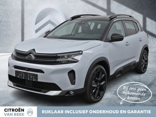 Citroen C5 Aircross mild hybrid 145pk max lederen bekleding | panoramische 