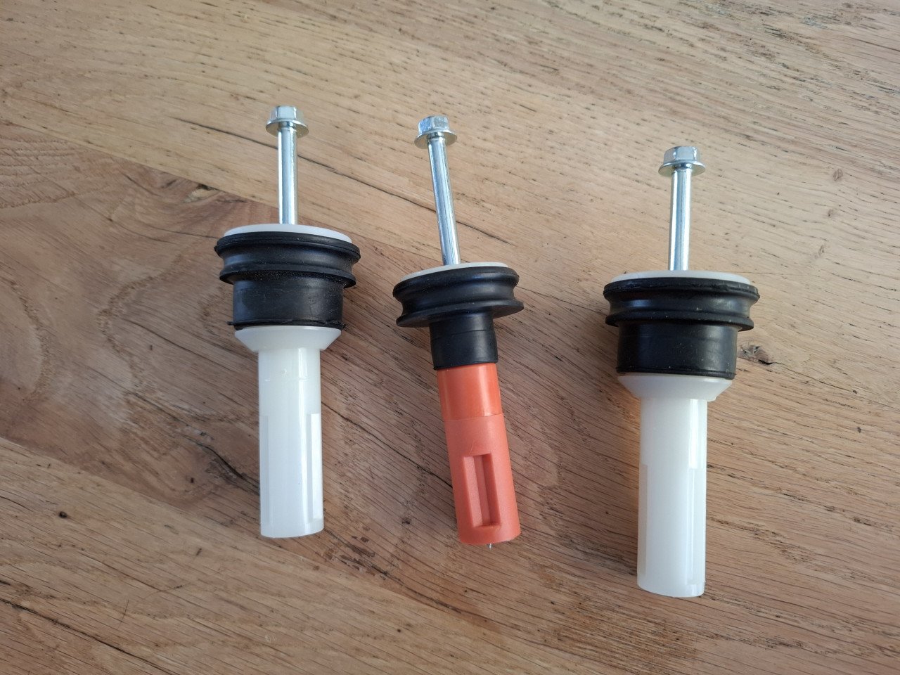 Set AEG Transportbouten voor vervoer wasmachine