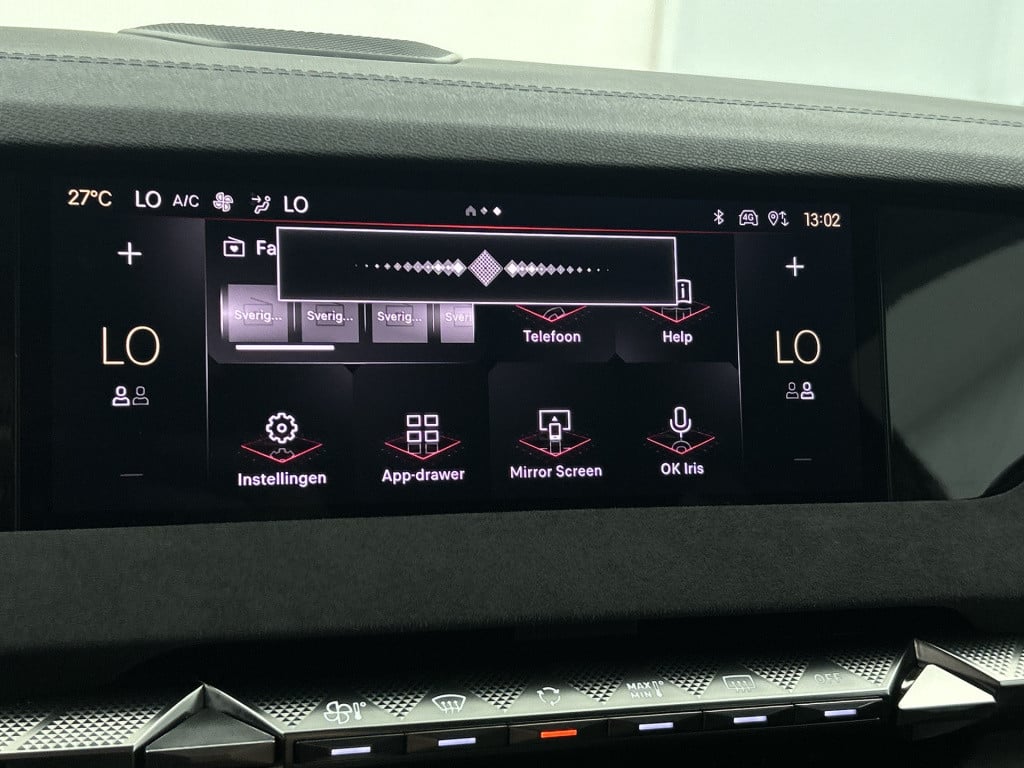 Ds Ds 4 e-tense performance line+ | rijklaar | trekhaak achter |