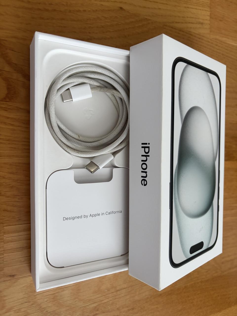 Te koop: Iphone 15 128gb