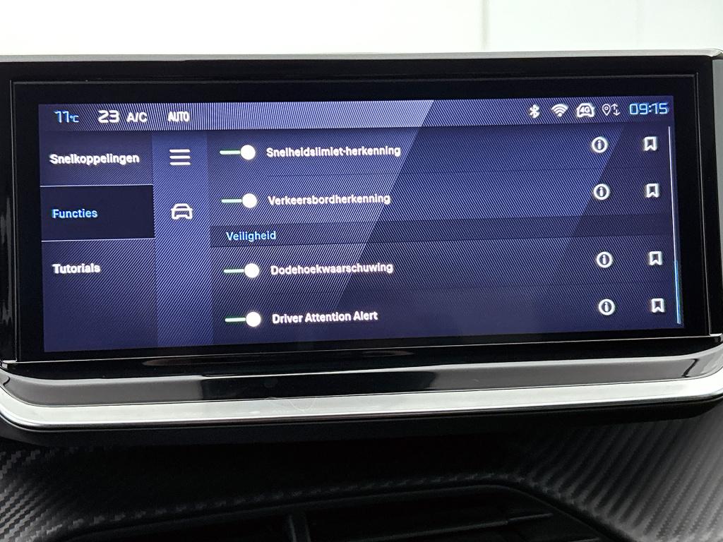 Peugeot 208 100 pk allure | rijklaar | navigatie | keyless entry | dodehoek