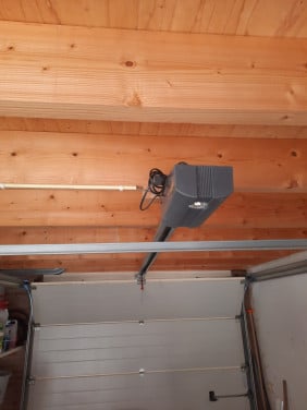 Garagedeuren opener