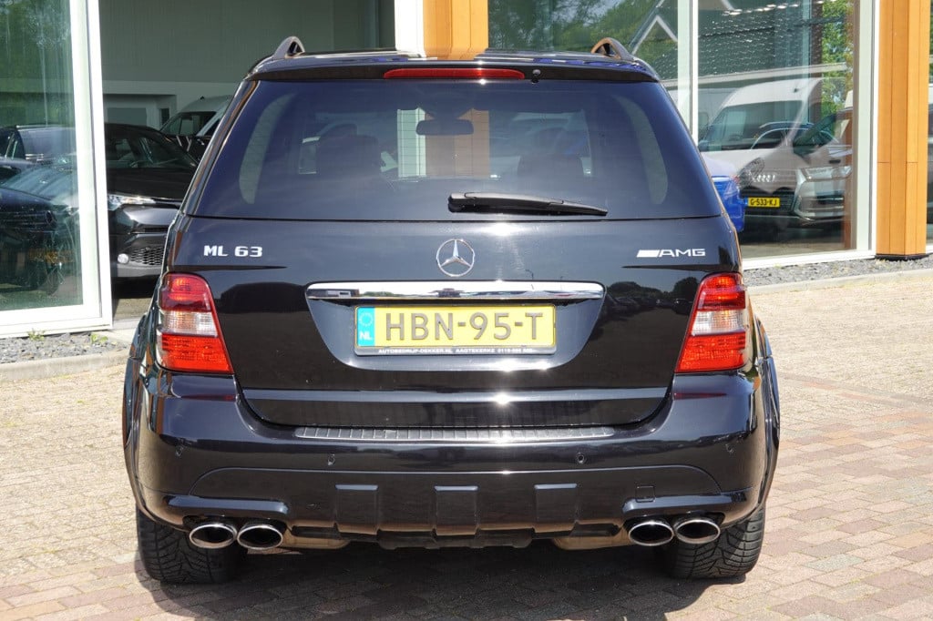 Mercedes-Benz ML-klasse amg 63
