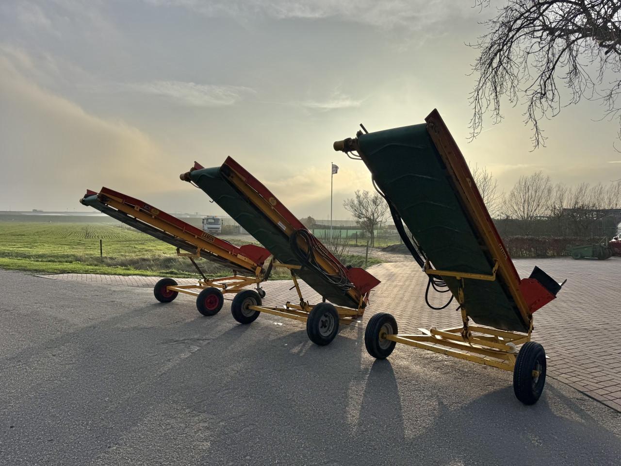 3x Samon Onderlosser 3 M