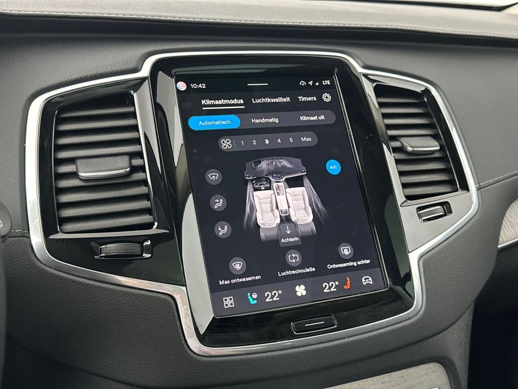 Volvo XC90 t8 455pk recharge ultra dark| full options!! b&w | luchtvering