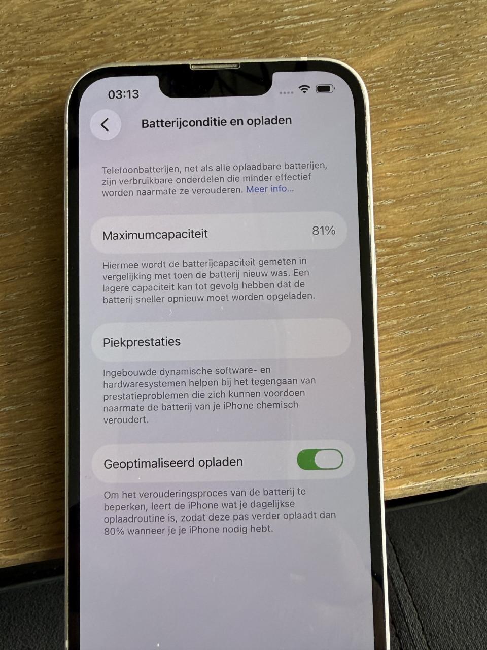 Iphone 13 roze