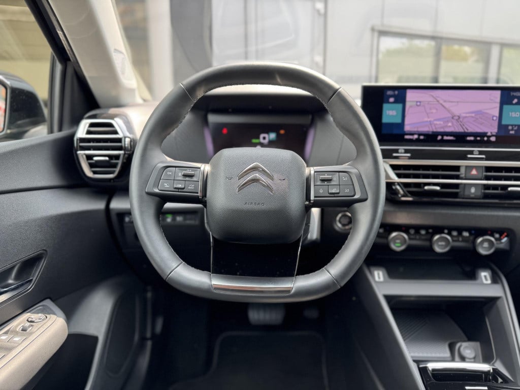 Citroen Ë-c4 shine 50 kwh | trekhaak afneembaar | panoramadak | stoelverwar