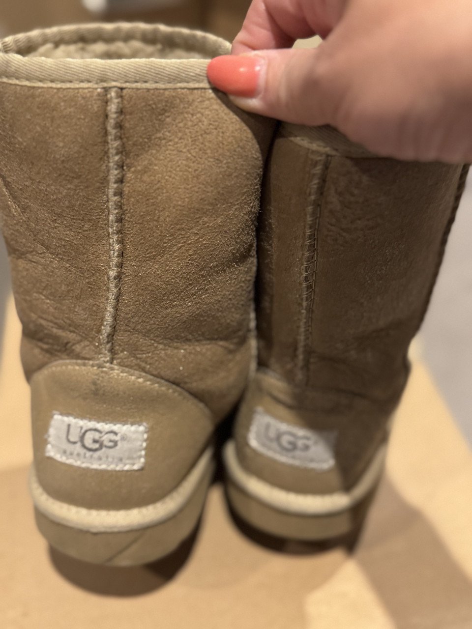 UGG laarzen