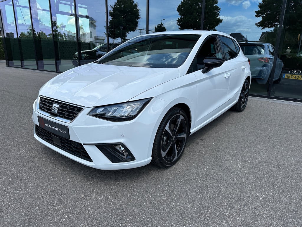 Seat Ibiza 1.0 ecotsi 116pk dsg fr | led | 18 inch | camera | carplay | ada