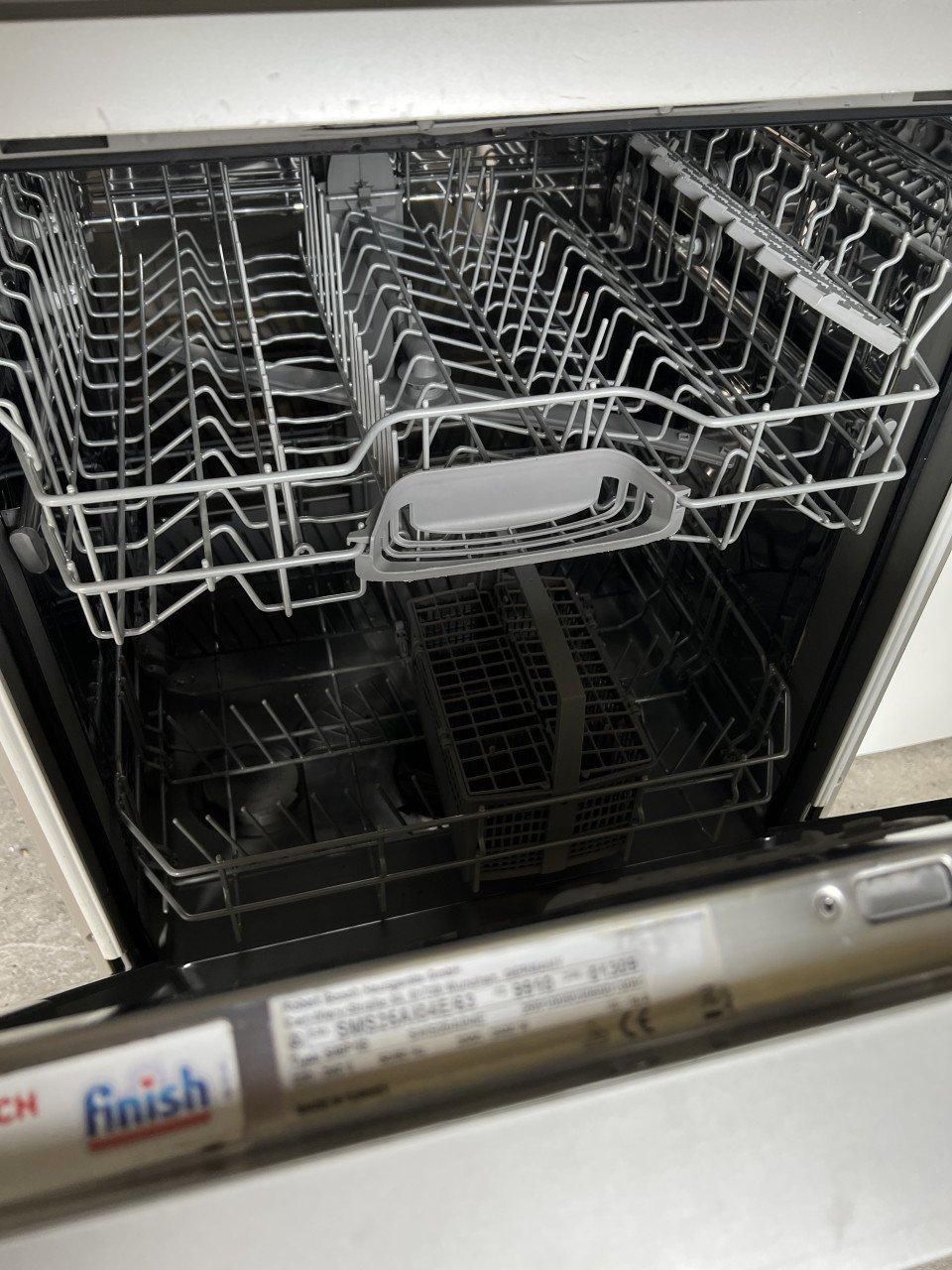 A++ klasse Bosch serie 2 silence plus vrijstaand RVS vaatwasser