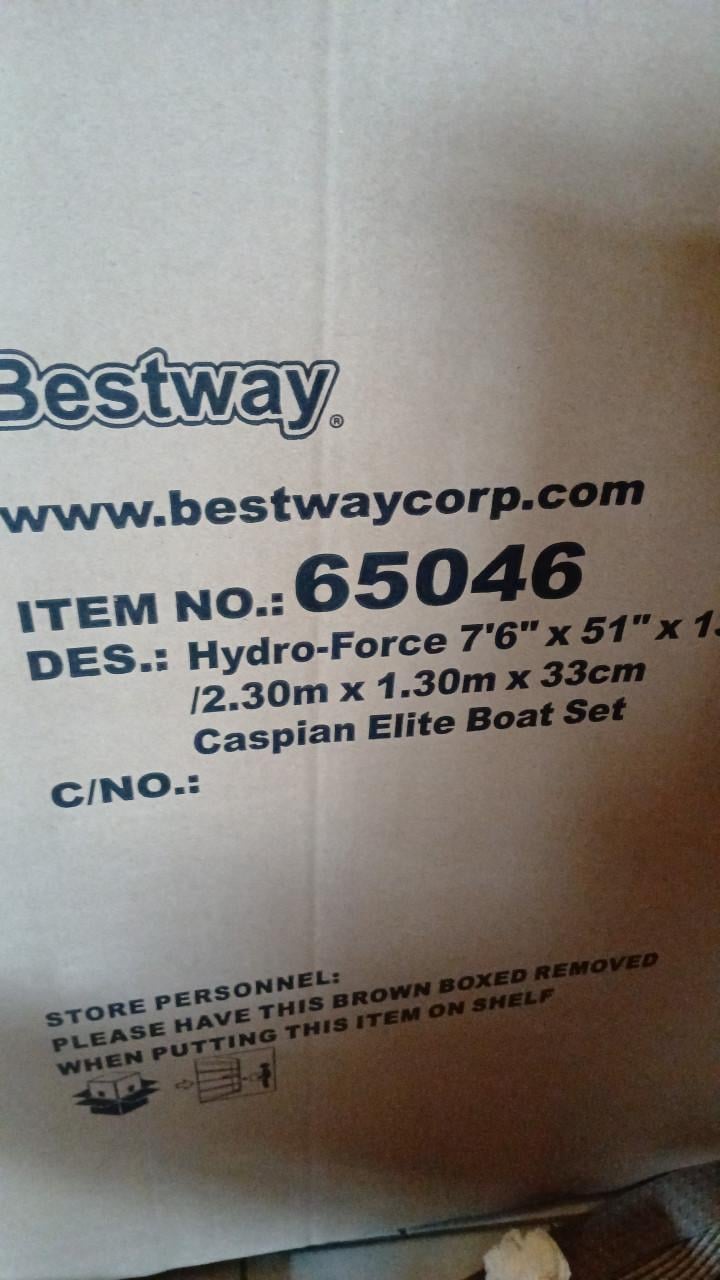 Nieuwe rubberboot+ bb motor