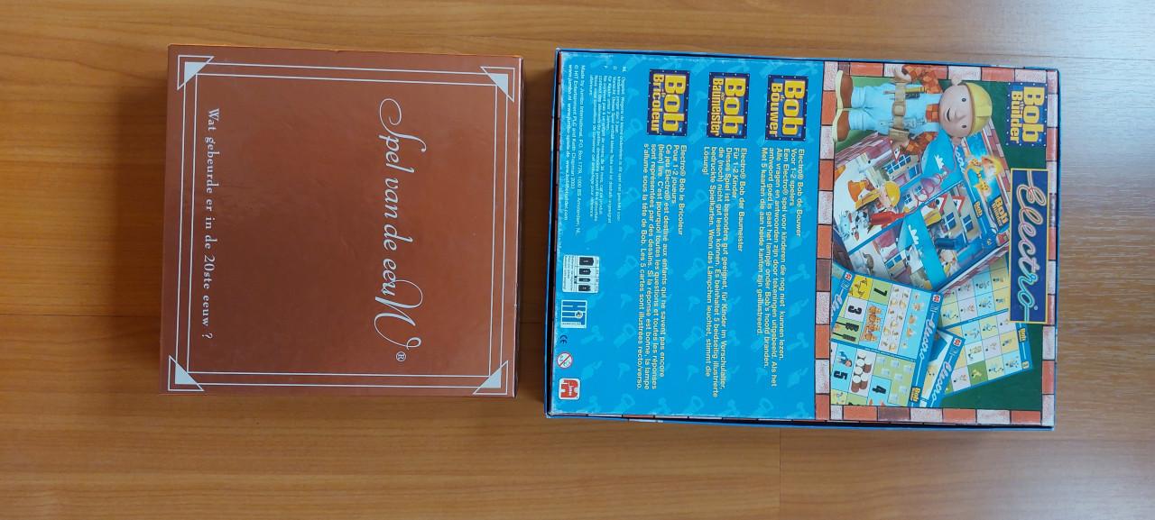 Allerlei spellen te koop