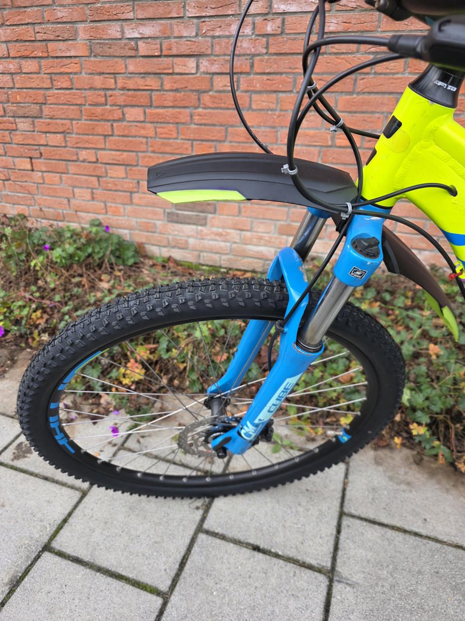 CUBE | AIM SL | 27.5 INCH | FRAME 36 CM | 3X9 VERSNELLINGEN!