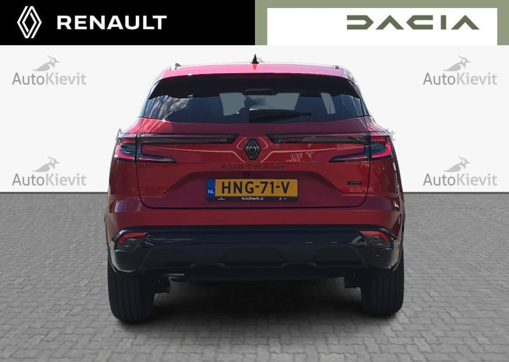 Renault Austral 1.2 e-tech full hybrid 200 techno esprit alpine - elektrisc