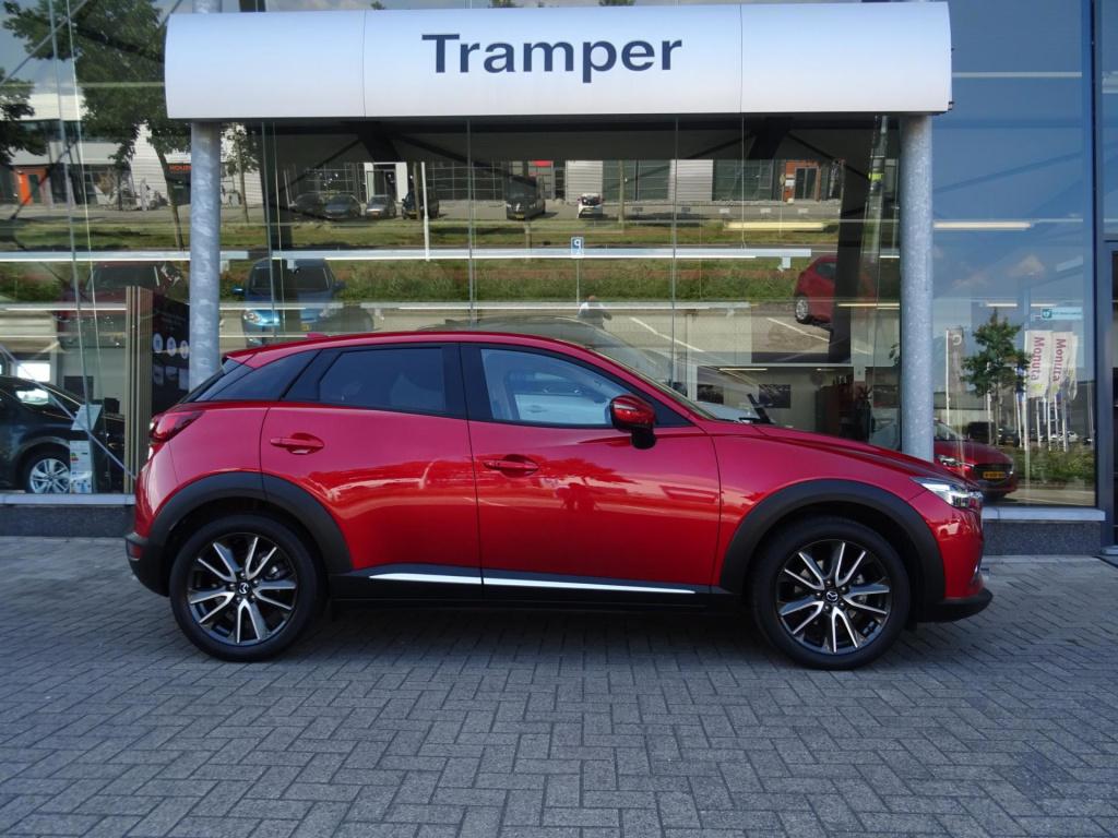 Mazda Cx-3 2.0 skyactiv-g 120 gt-m|trekhaak|rijklaar