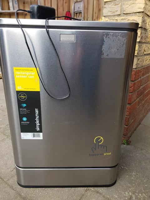 Simple Human Rectangular Sensor Can