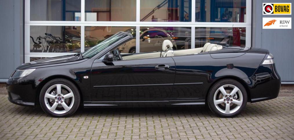 Saab 9-3 cabrio 1.8t vector