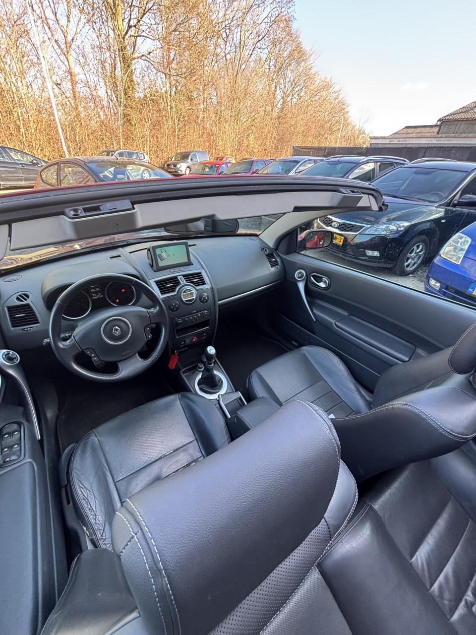 Renault megane cabrio