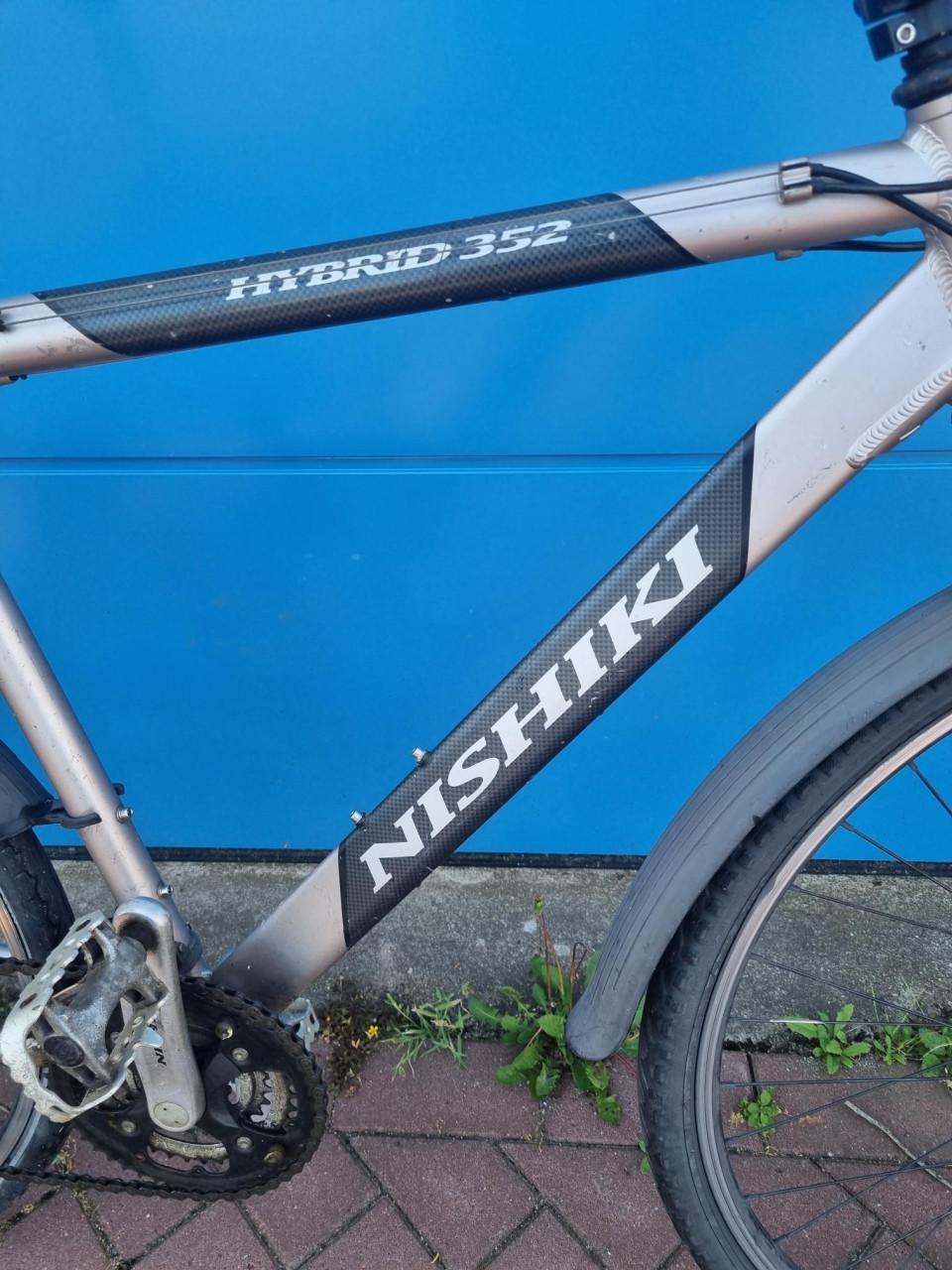 Hoge Herenfiets Nishiki 21 - versnellingen Hybride