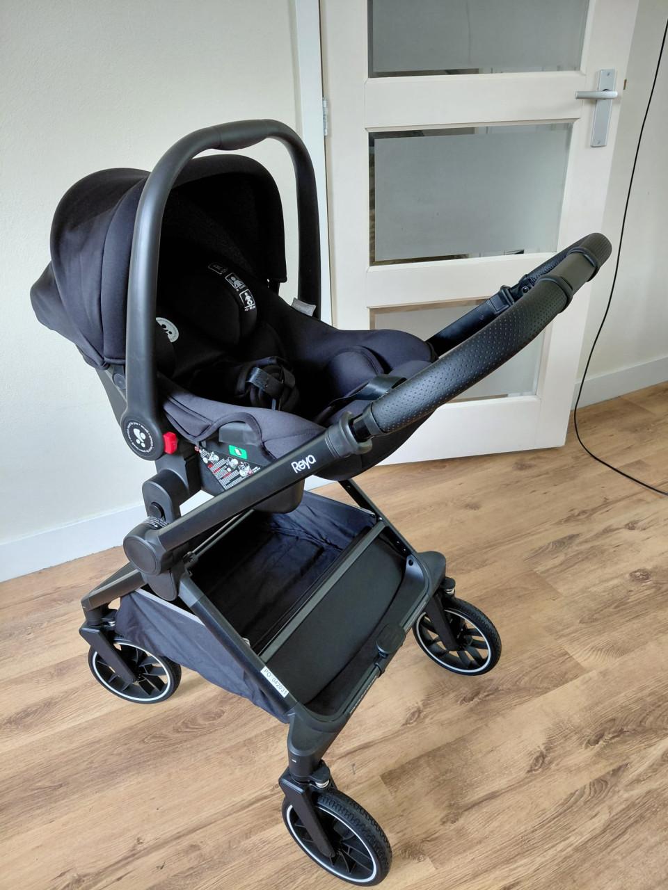 Combi-kinderwagen Lorelli Reya