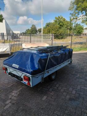 Jamet Louisiane vouwcaravan--- 2001 bj