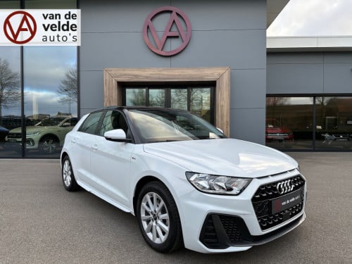 Audi A1 Sportback 30 tfsi 116pk s-tronic s-line | navi | virtual cockpit | 
