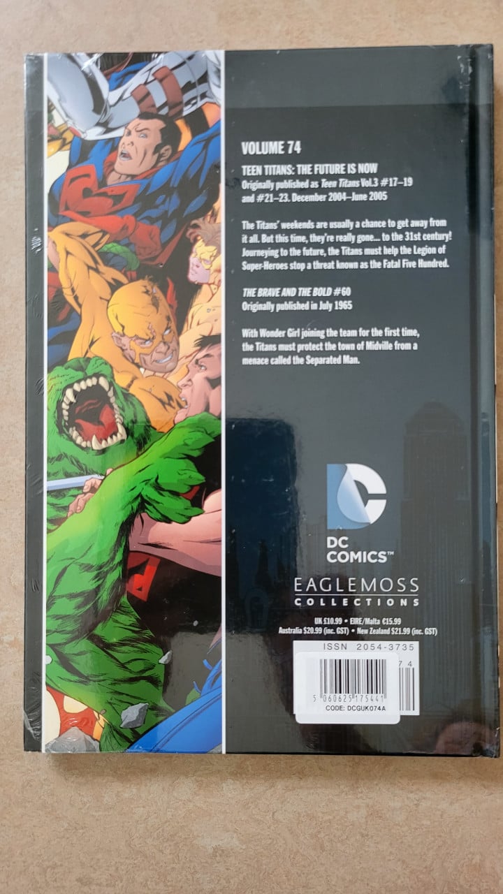 DC Comics Teen Titans: The future is now - NIEUW