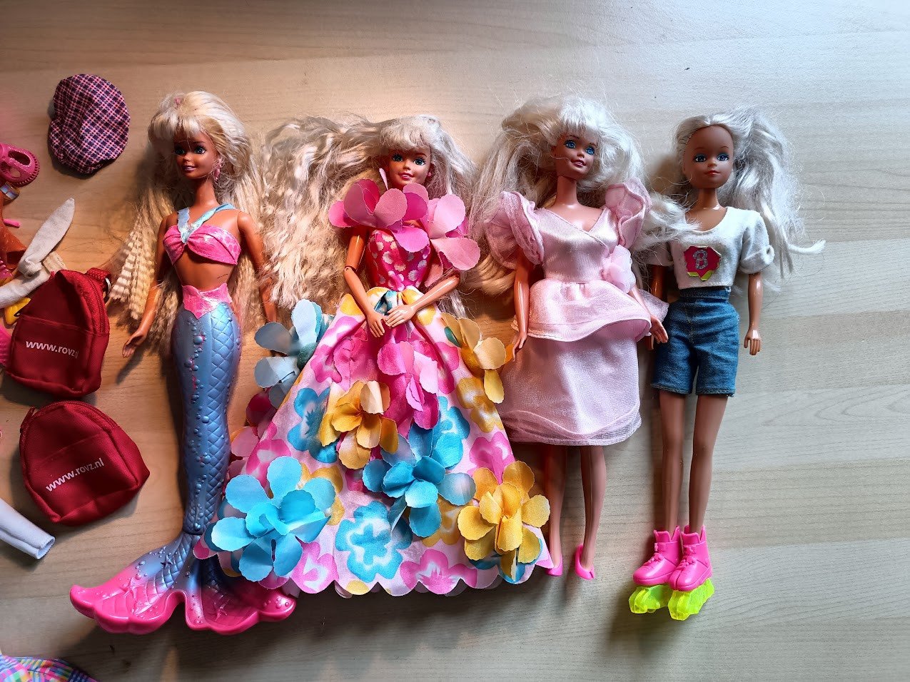 Barbie collectie met kleding & accessoires – klaar voor nieuw speelplezier!