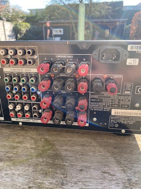 SONY DA3400ES RECEIVER