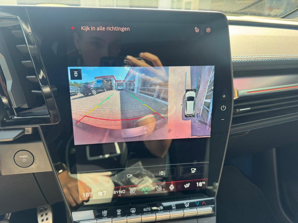 Renault Scenic e-tech ev87 long range esprit alpine