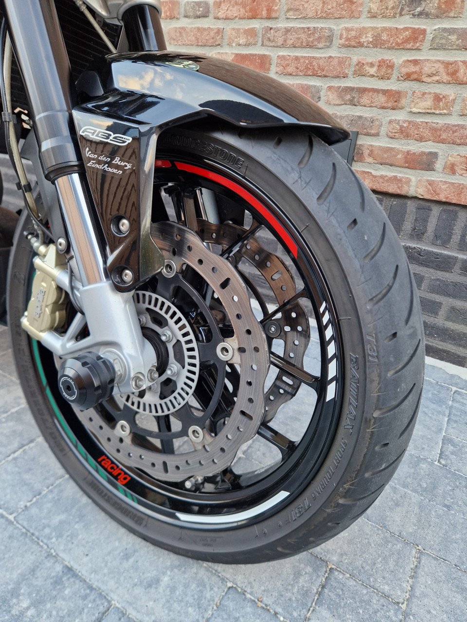 Aprilia Shiver 750 SL ABS
