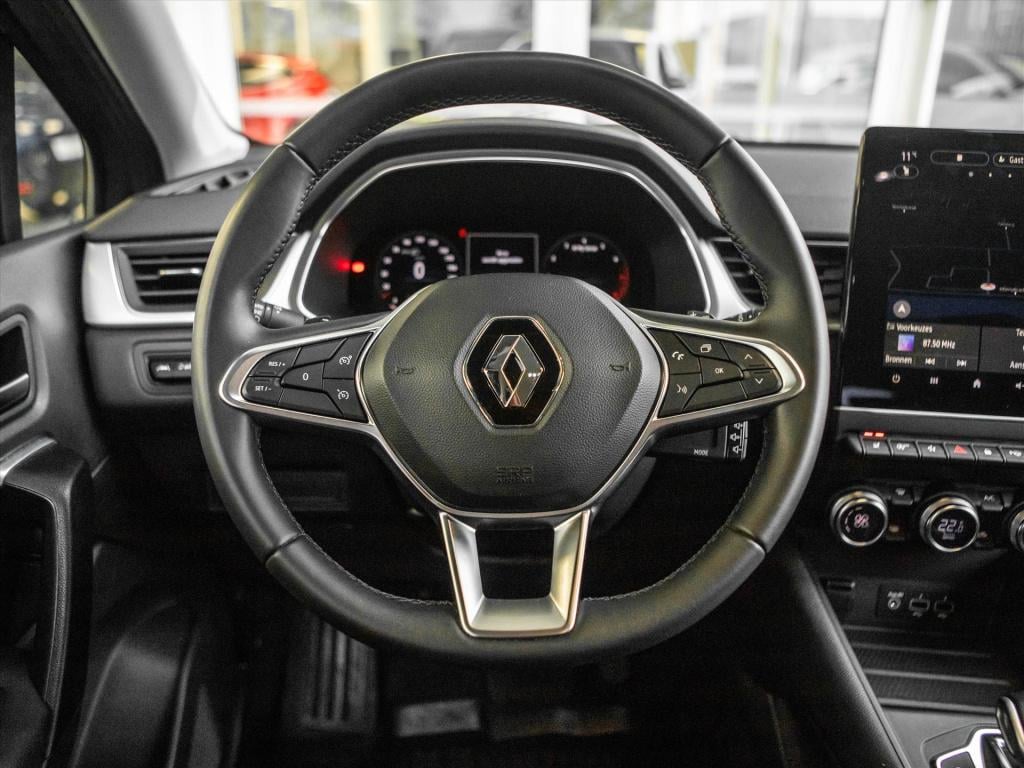 Renault Captur mild hybrid 140 techno | automaat | parkeer camera | apple c