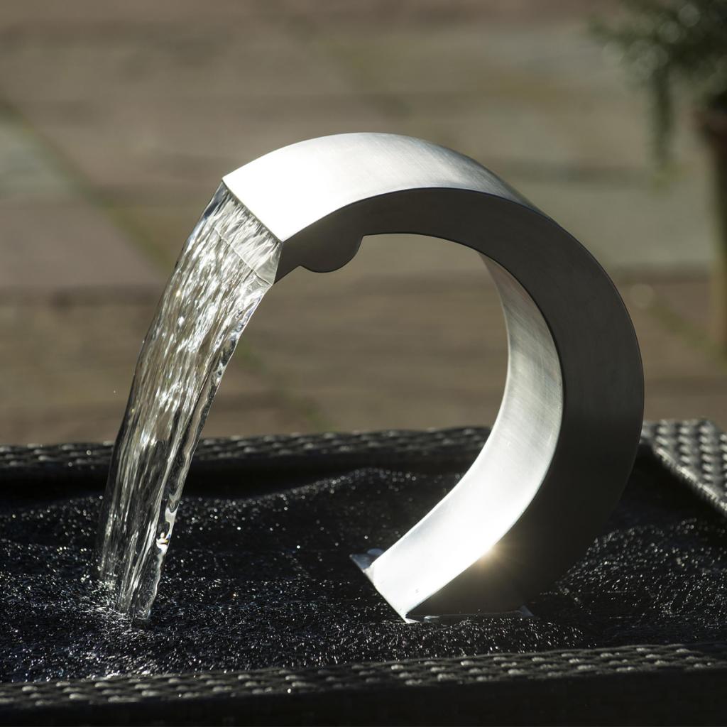 Niagara set van Ubbink met LED verlichting waterval