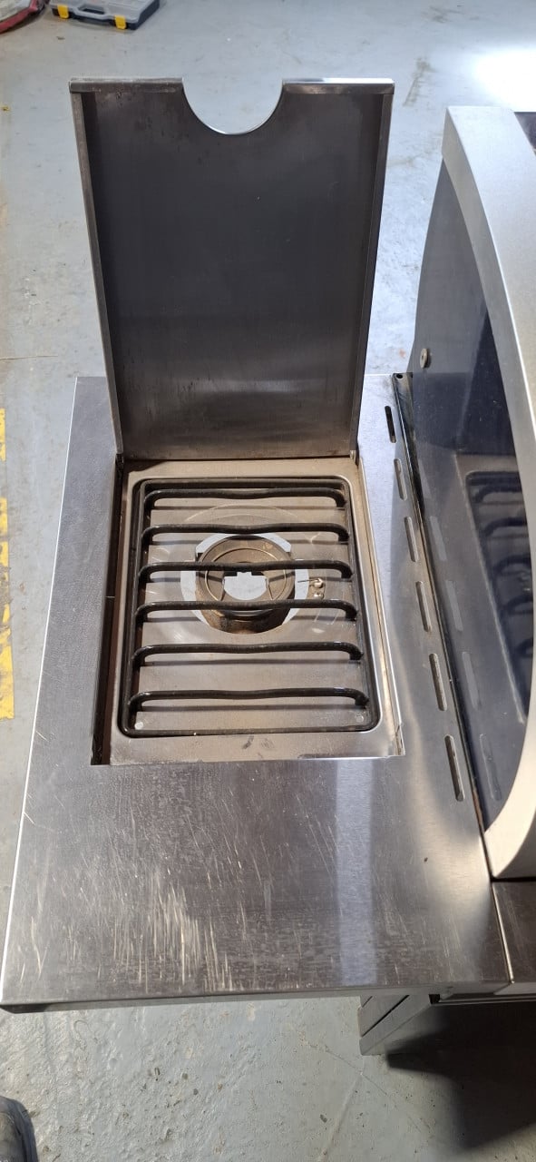 Gas barbecue