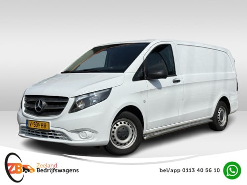 Mercedes-Benz Vito 114 cdi lang | nl-auto | 1e eig | clima | trekhaak | sid
