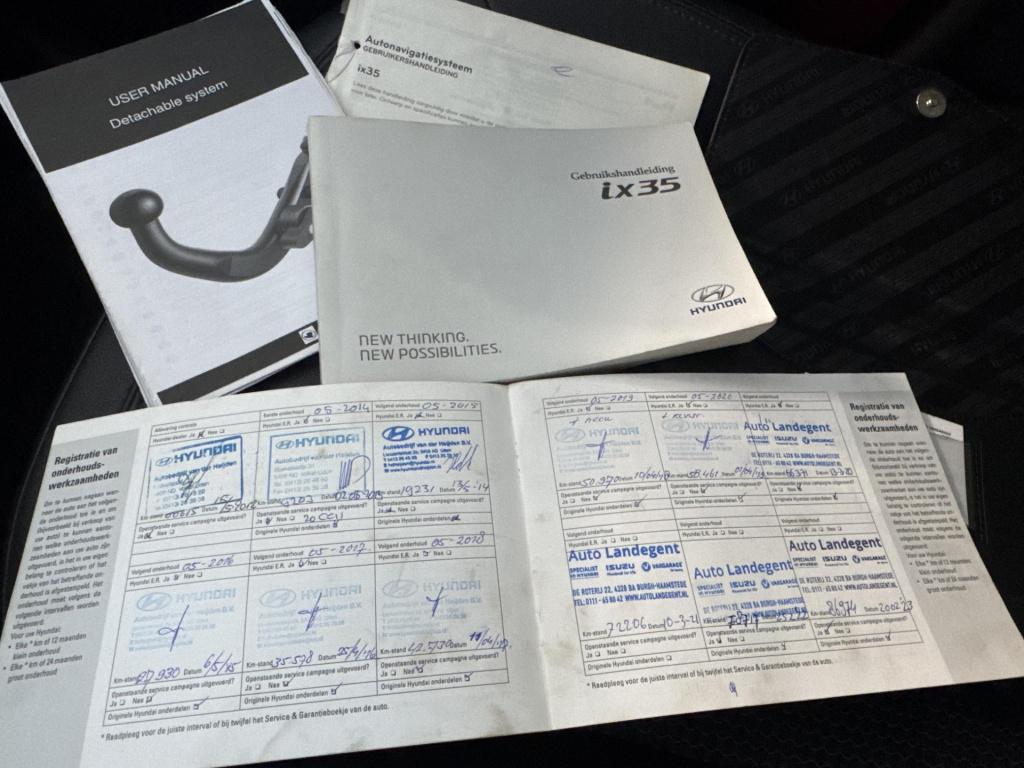 Hyundai Ix35 2.0i style | trekhaak | camera