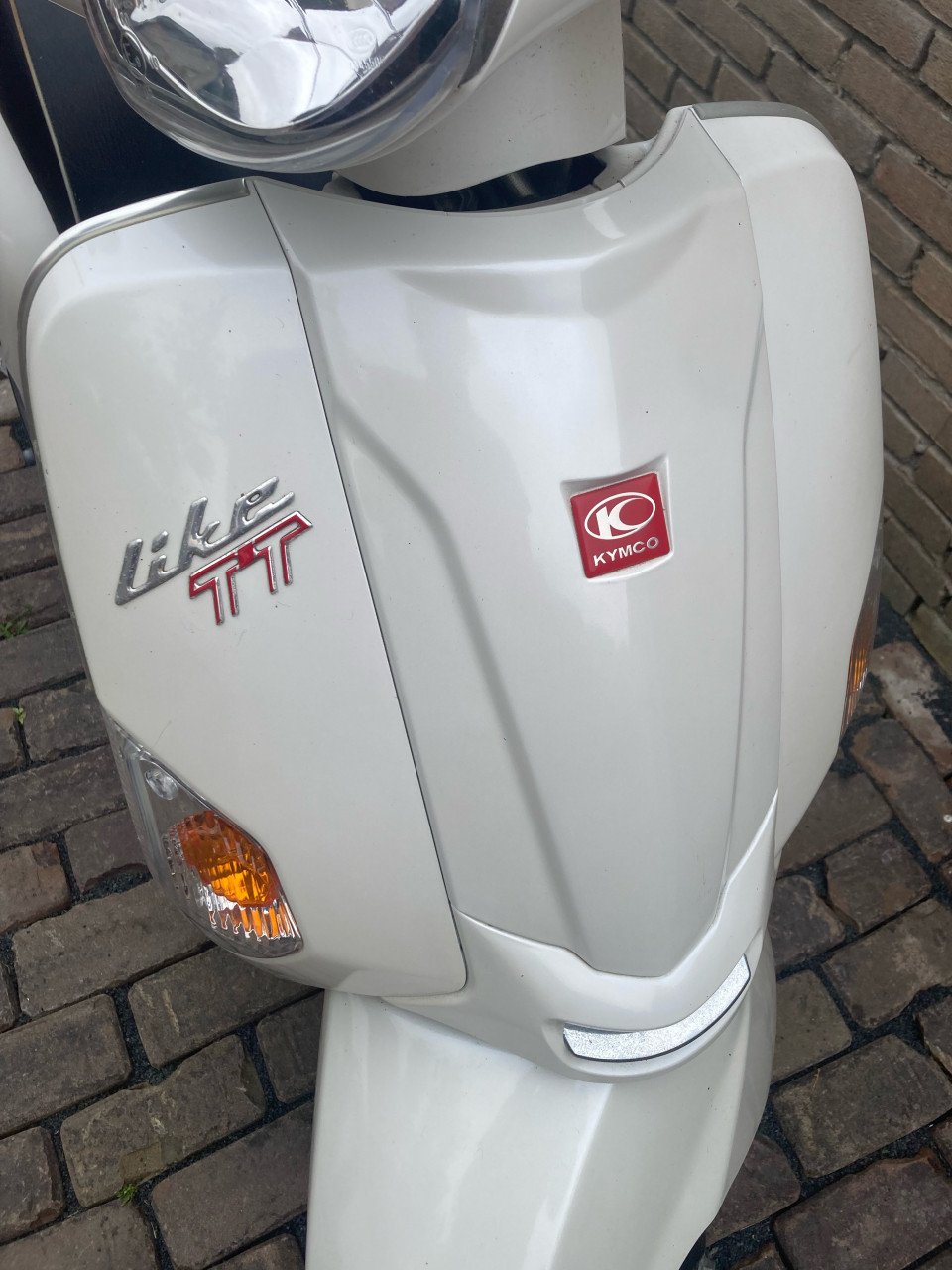 Leuke scooter