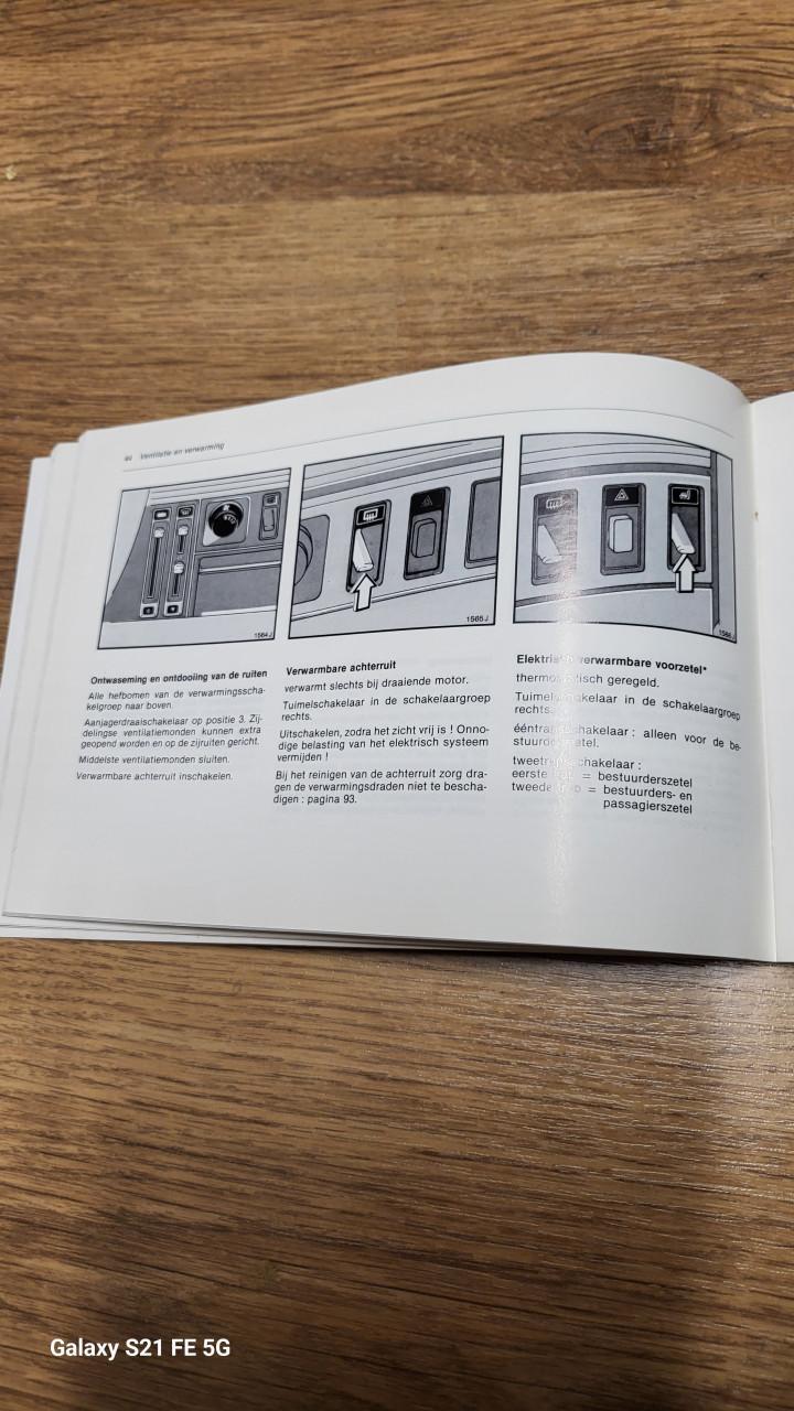 Handleiding Opel Ascona