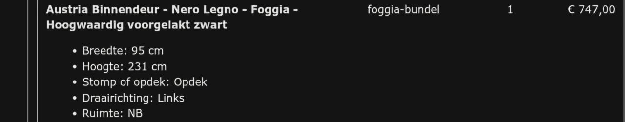 Austria opdekdeuren nieuw