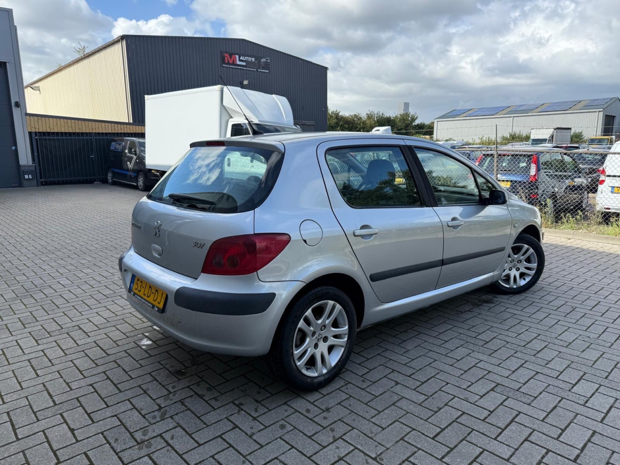 Peugeot 307 -1.6-16V XT 123.550km Automaat