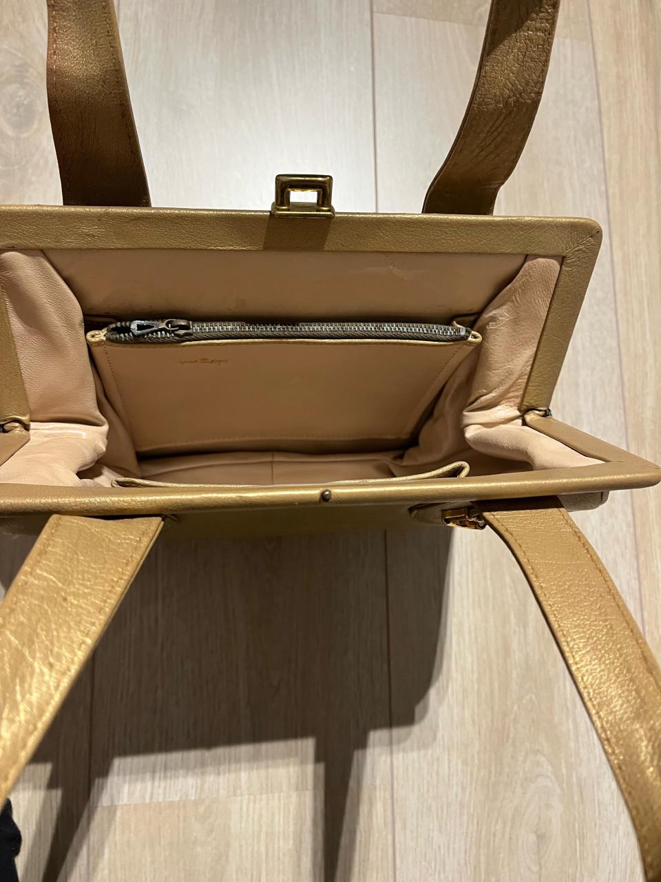 Blok van heijst vintage tas