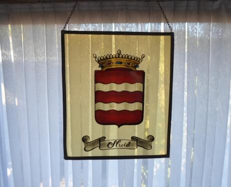 Glas in Lood Wapen van Sluis