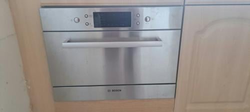 Bosch vaatwasser RVS