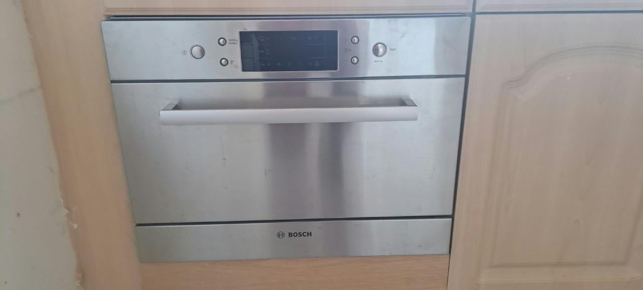 Bosch vaatwasser RVS
